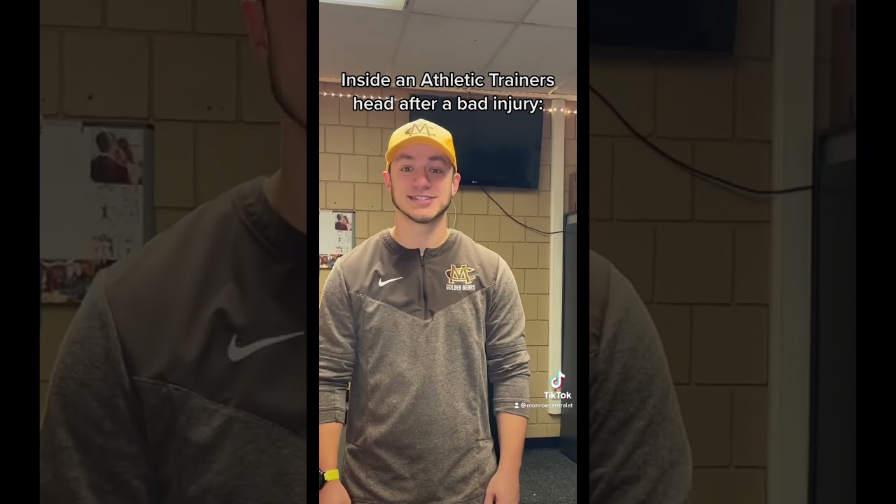 Inside An Athletic Trainer’s Head! 