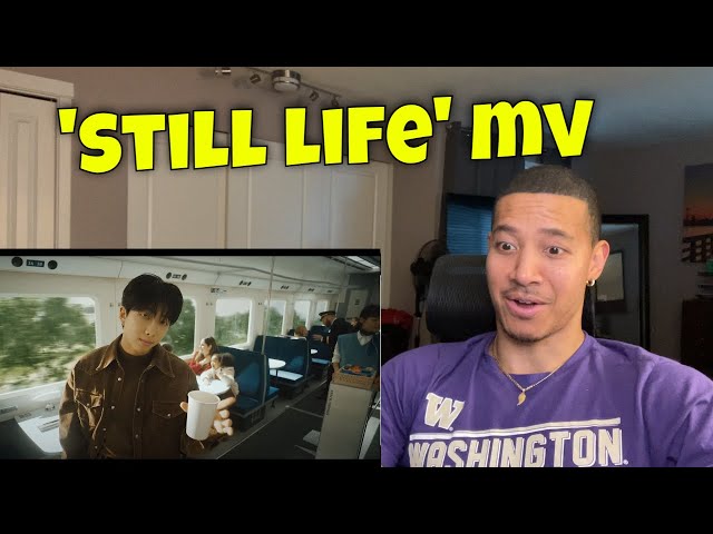 RM 'Still Life (with Anderson .Paak)' Official MV (REACTION) class=