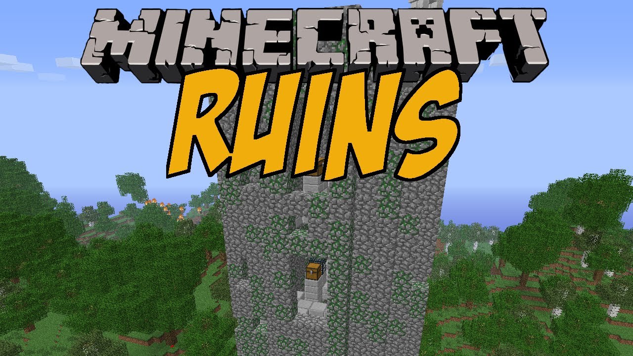 RUINEN IN MINECRAFT | Ruins Mod | Minecraft Mod Review [DEUTSCH] - YouTube