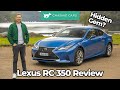 Lexus RC 350 2021 review | V6 coupe driven | Chasing Cars