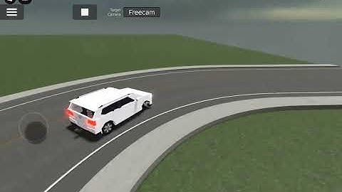 How to make a curve in car crash studio 