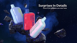 Lost Mary OS5000 Rechargeable Disposable | Best Vape News