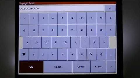 How to configure Skysight information and how to overlay skysight chart on