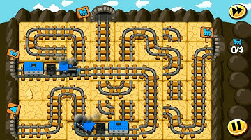 Train Tiles Express Puzzle | Challenging Maze Game | Android Gameplay #05008