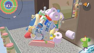 Katamari Damacy REROLL - Make a Star 4 No Boost - 1:15