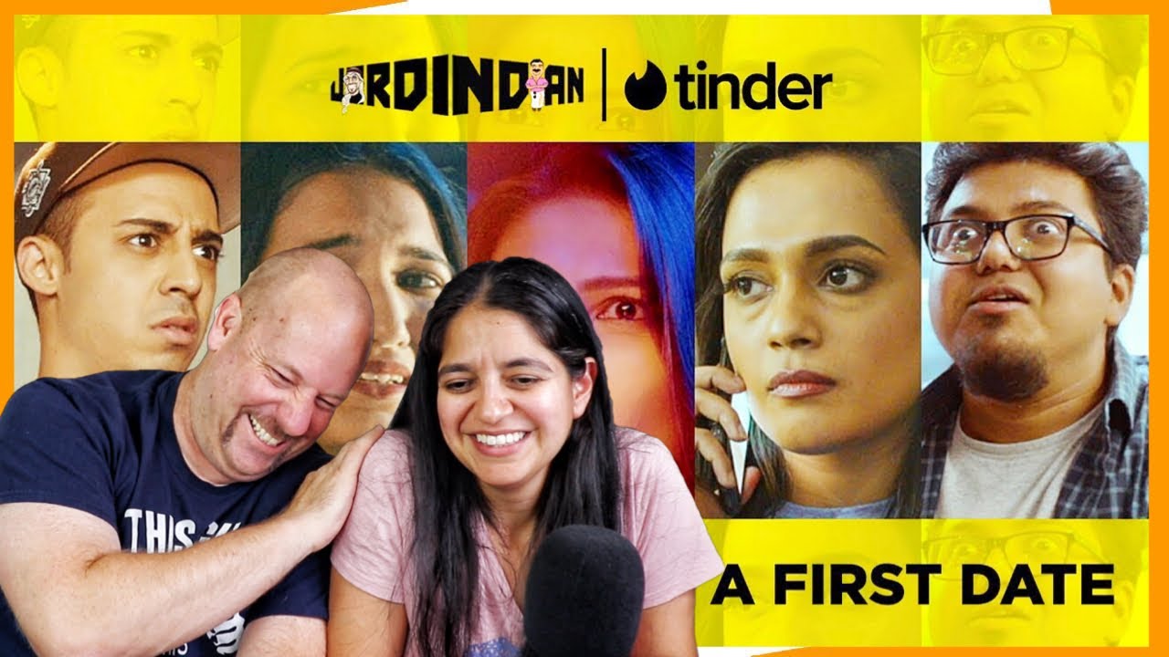 What NOT to do on a FIRST DATE | Jordindian | Reaction - YouTube