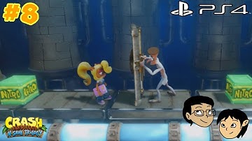 Crash 2: Cortex Strikes Back (BLIND) Part 8 "Push It Real Good!" (featuring Spyro)