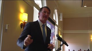 Governor Youngkin speaks at University of Virginia to encourage intellectual diversity