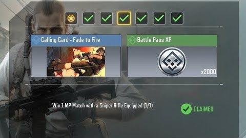 How To Win 1 MP Match With A Sniper Rifle Equipped? | Call Of Duty Mobile