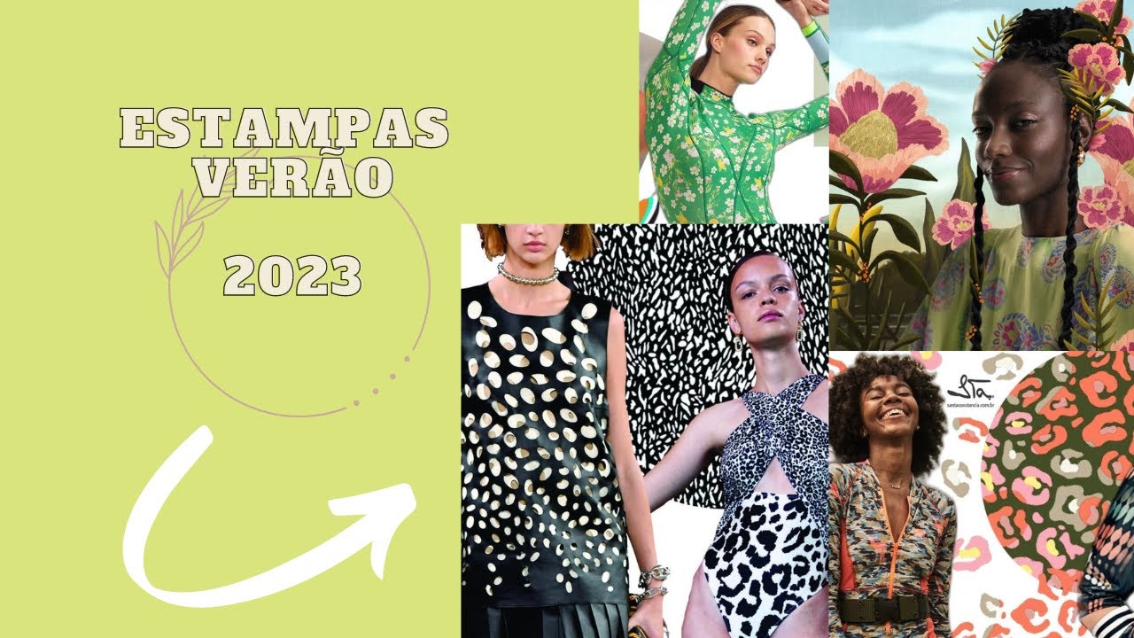 Tendências de Estampas 2023 - Quais são as estampas mais usadas