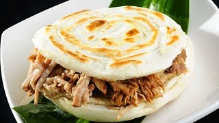 教你做陕西特色小吃肉夹馍Meat folder，原来诀窍这么简单，以前都做错了！
