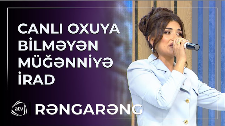 Müğənninin canlı ifası TƏNQİD OLUNDU – Yarımçıq dayandırıldı / Rəngarəng