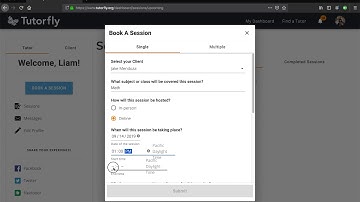 Tutorfly: Start an Online Lesson as a Tutor
