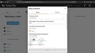 Tutorfly: Start an Online Lesson as a Tutor