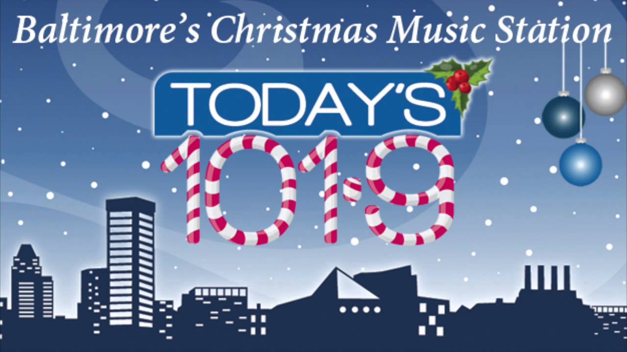 101 9 christmas music 2020 Today S 101 9 Wlif Baltimore Switches To Christmas Music 2014 Youtube 101 9 christmas music 2020