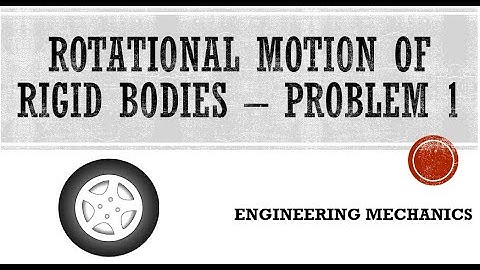 A wheel rotating at 10 rad/s is imparted with a constant angular acceleration of 4 rad/s^2 for 5....