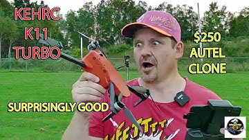 K11 Turbo Is A $250 Feature Rich Budget Drone With A 40 Min Flight Time