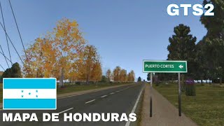 Mapa para gts2 (grand truck simulator 2) inspirado en Honduras (puertos cortes y omoa) descarga! screenshot 1