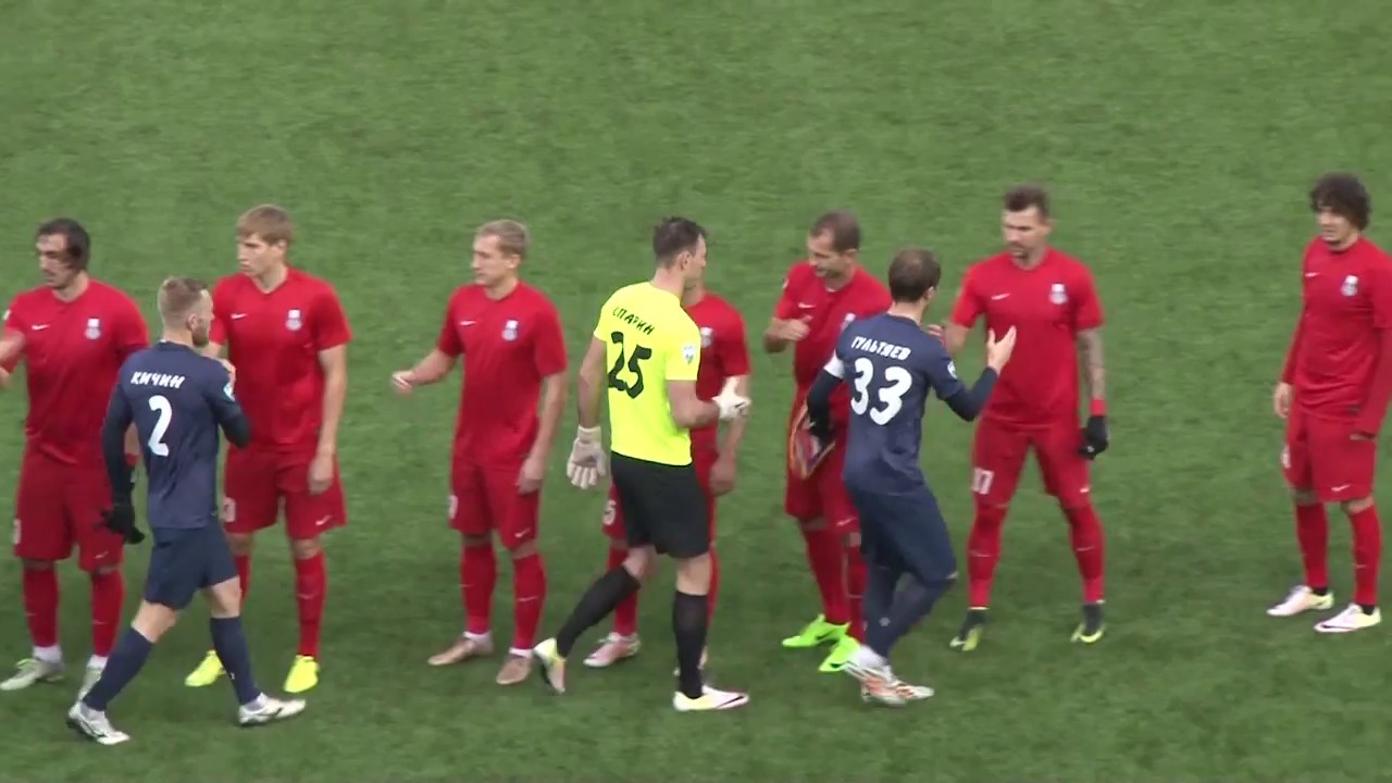 Мордовия - Енисей 1:2 видео