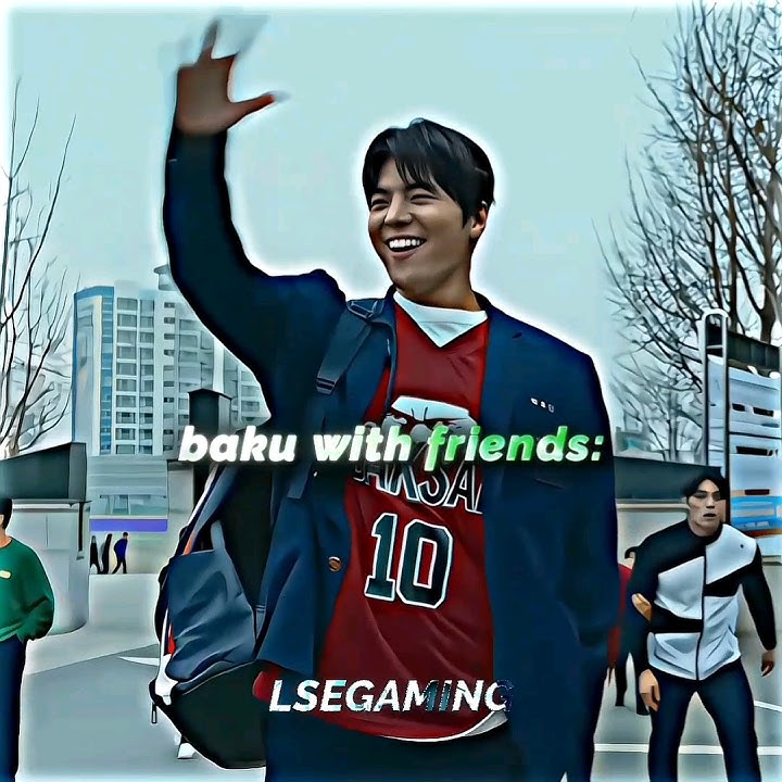 Baku with friends vs. Baku with enemies 💀🔥 | weak hero class  2 edit | bloody funk slowed