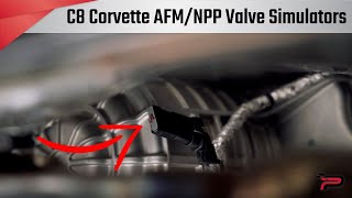 C8 Corvette Exhaust Valve Simulators (AFM & NPP) *Updated Version* - How to - Paragon Performance