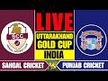 PUNJAB vs SAHGAL CRICKET CLUB LIVE | PUN vs SCC - CRICKEX INFO