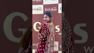 SPECIAL RED IN ZARDOZI WORK@GULSHANWEDDINGSAURANGABAD #shaadiseason #receptionlook #wedding #viral