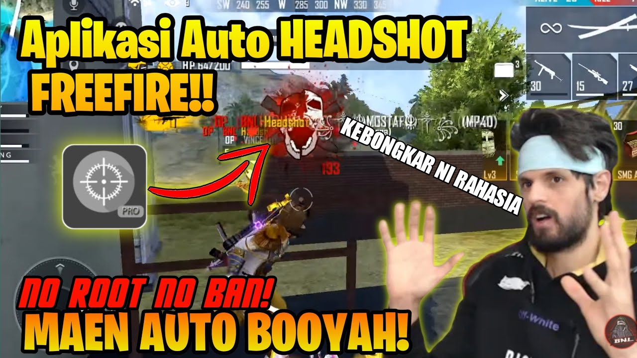 Download Aplikasi Cheat Ff Auto Headshot Dan Cara Menggunakannya