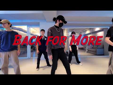 TXT Back for More dance cover 1 by Darren/Jimmy dance studio