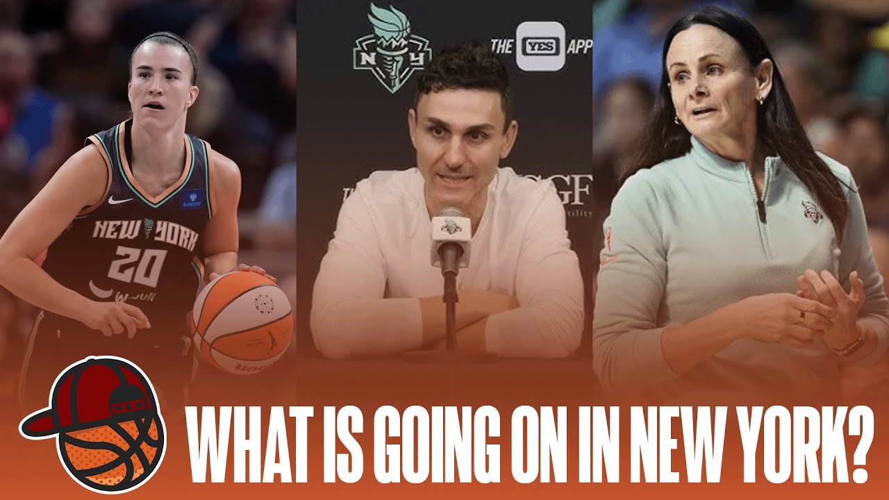 Что происходит с «Нью-Йорк Либерти»? Пресс-конференция генерального менеджера Джонатана Колба при...