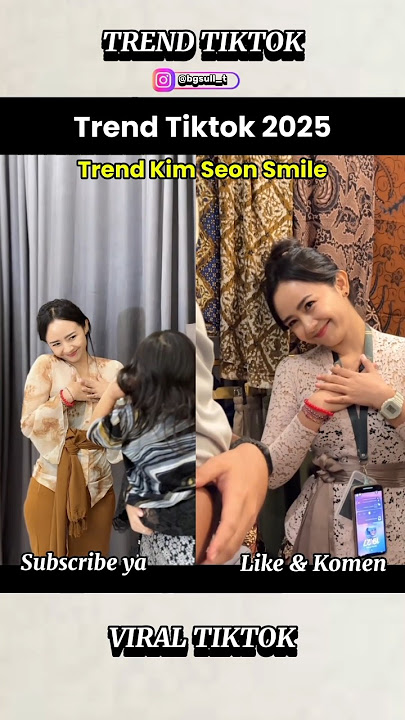 Trend Smile Kim Seon Ho || Tren Ayu puspa senyum || #trendtiktok #kimseonho