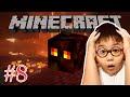 Guess What the Strongest MOB in the Nether? | Minecraft Ep8