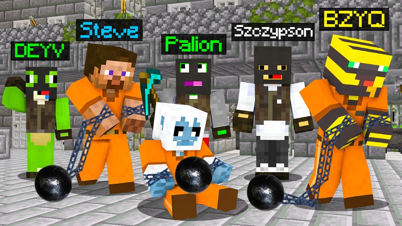 TO BYŁ ICH NAJGORSZY DZIEŃ w WIĘZIENIU na PALIONOWIE!