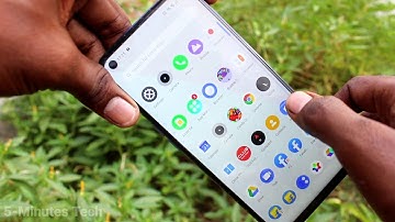 How to set privacy password for app lock in Realme 6