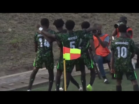 NIGERIA VS BENIN [4-1] | GOALS AND HIGHLIGHTS | WAFU B U20 GAME