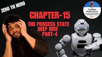 UiPath Zero To Hero Series(Pro) | Chapter-15 | The Process State Deep Dive Part-4 | UiADP