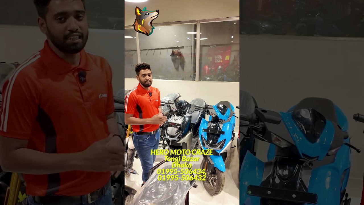 Hero Xoom 110 Xtec Price in Bangladesh || Hero Motorcycle Price 