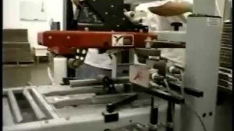 Squid Ink SQ 2 Large Character ink jet printer printing on boxes