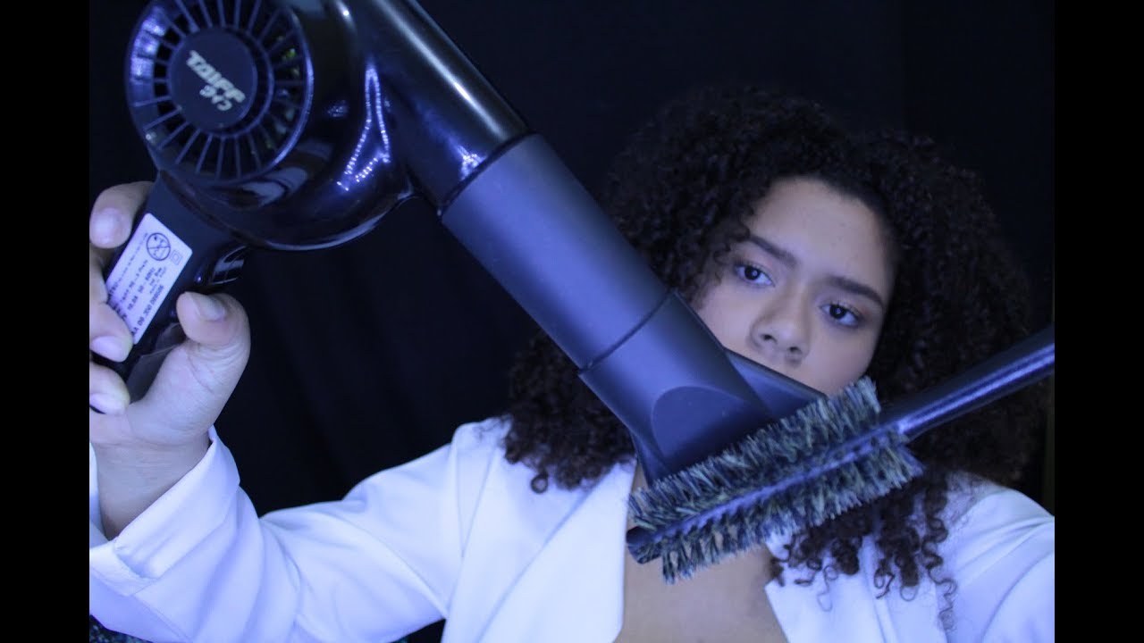 LAVANDO E CORTANDO SEU CABELO - ASMR BINAURAL