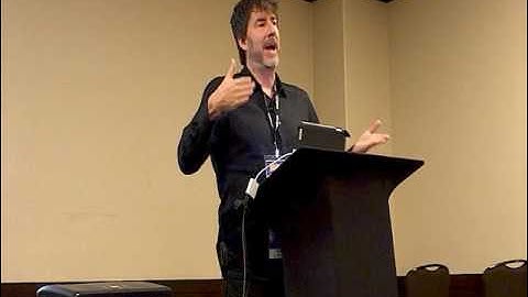 Knobcon 2016 Marc Doty Lecture Synthesizer Myths 1 hour plus video