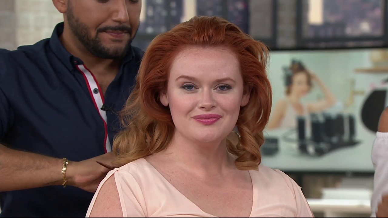 T3 Micro Set of 12 Luxe Volumizing Velvet Flocked Hot Rollers on QVC