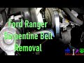 Ford Ranger/F-150/F-250/F-350  Tutorial - Replace Serpentine Belt