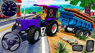 Modern Tractor Farming Driving Simulator 3D - New Tractor Games - Android  Gameplay screenshot 5