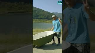 [残り５日]こんなところで露天風呂？！DIY露天風呂もアウトドア露天風呂も楽しみ方無限大！どこでも運べる癒しの湯船　ハコブネ　クラウドファンディング12月31日まで　#shorts