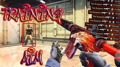 Training cs go (тренировка AIM)