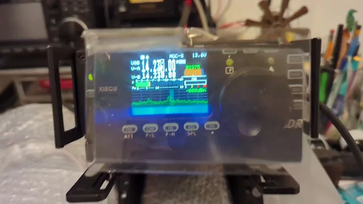 Xiegu G-90 Improvements