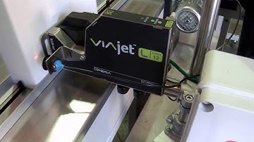 VIAjet Thermal Inkjet Coding System L-SERIES