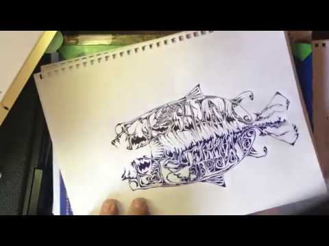 Drawing the word