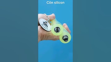 Côn silicon, đầu xoay inox 304 (kanclub.com)