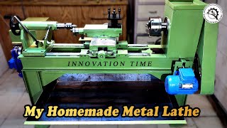 How to make a Homemade Lathe machine